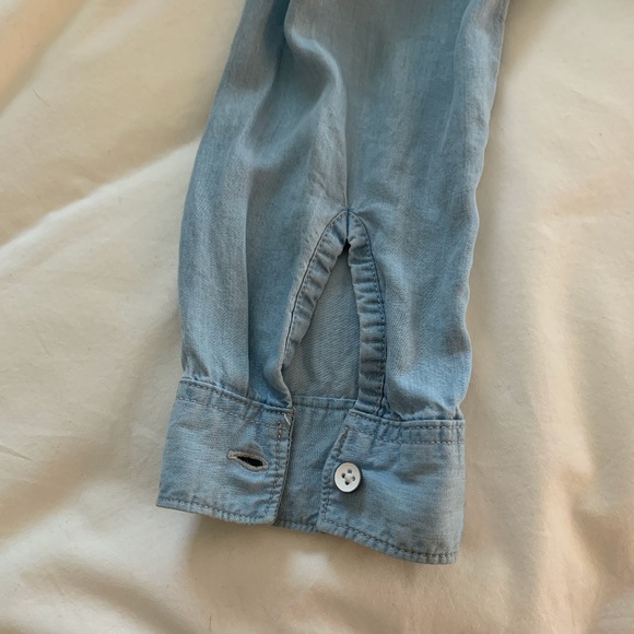 Thread & Supply Denim Button-down - Picture 5 of 7